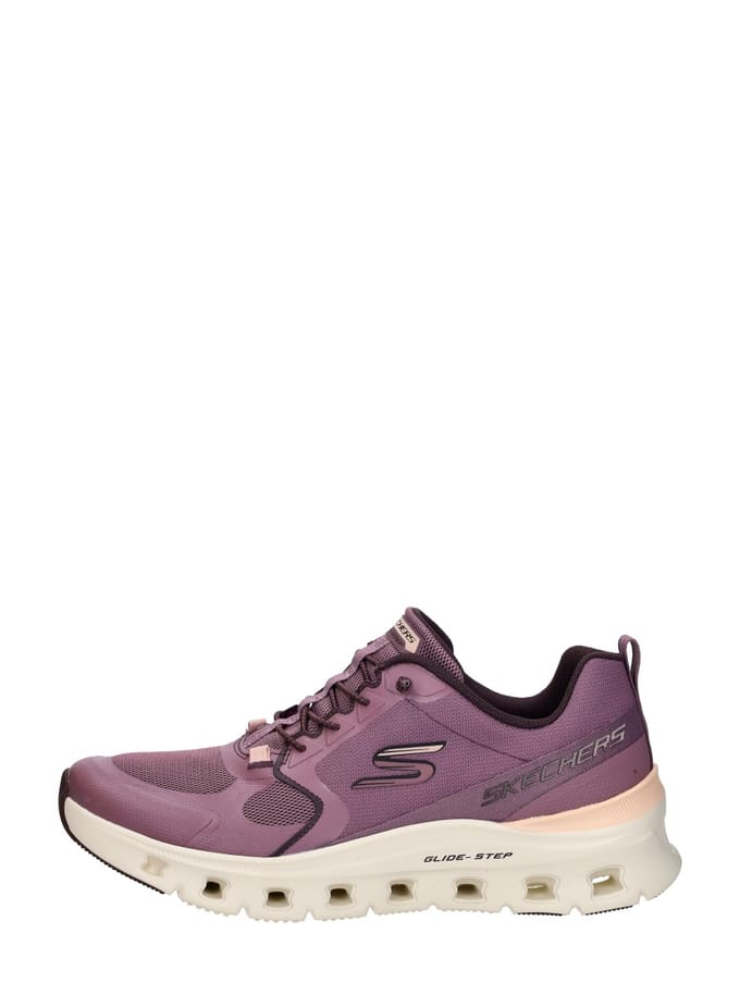 Skechers Dames Glide Step Pro Cool Drift Slip Ins Sneakers Plum