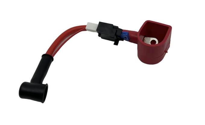 Kabel battery + l=185 / fuse: 15a mta 06