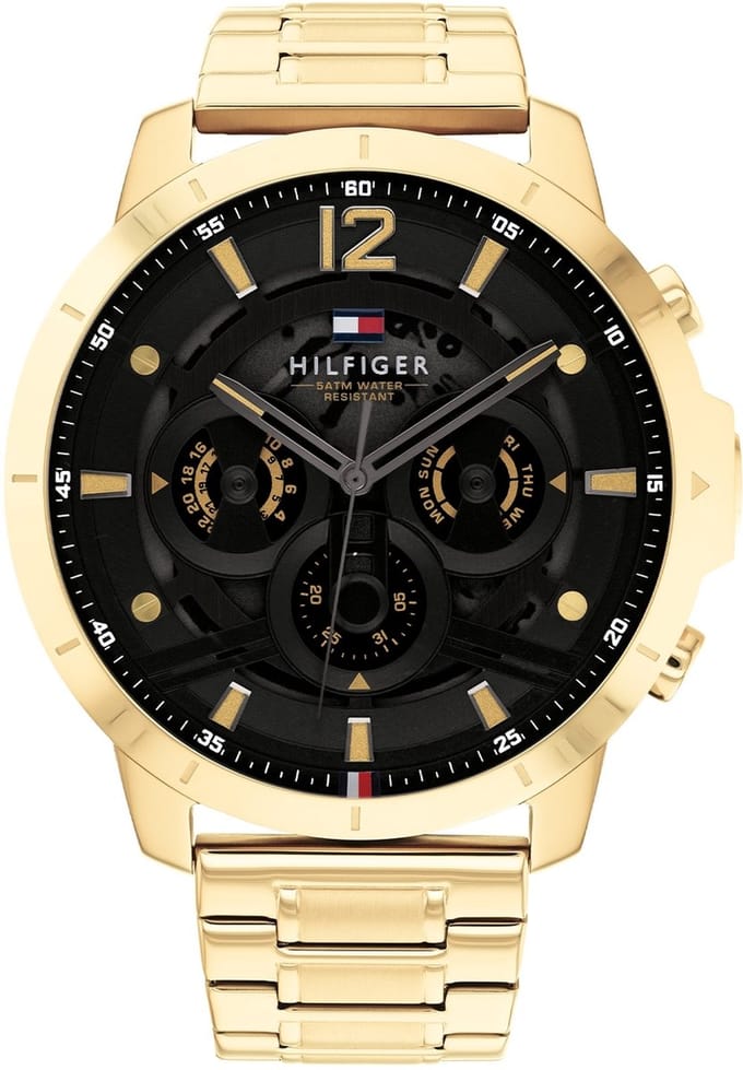 Montre Homme Tommy Hilfiger Luca 1710511 (Zf082F)