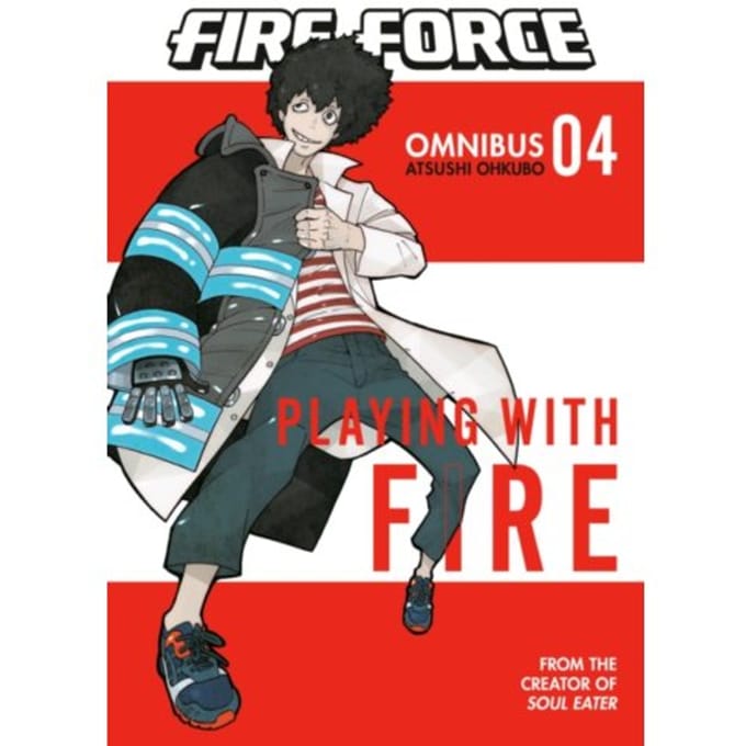 Fire Force Omnibus 4 (Vol. 10-12) - Fire Force Omnibus - Atsushi Ohkubo