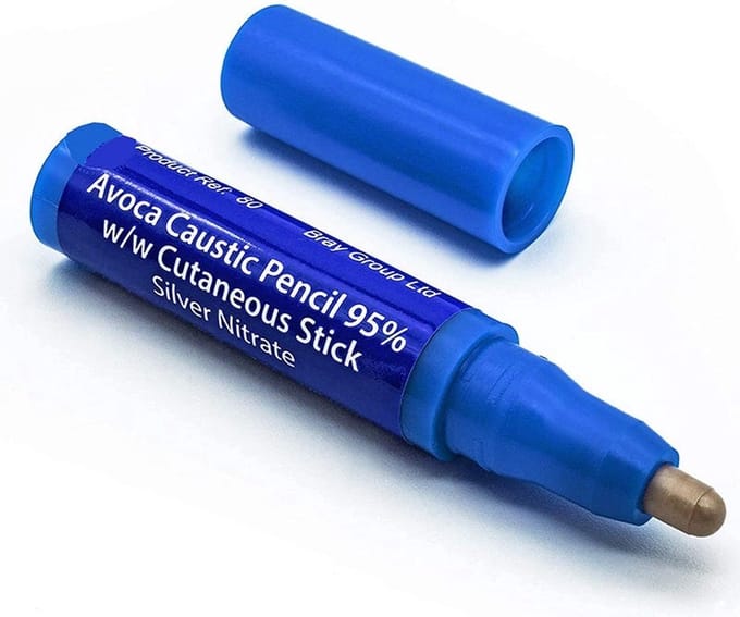 Zilvernitraatstift 95%