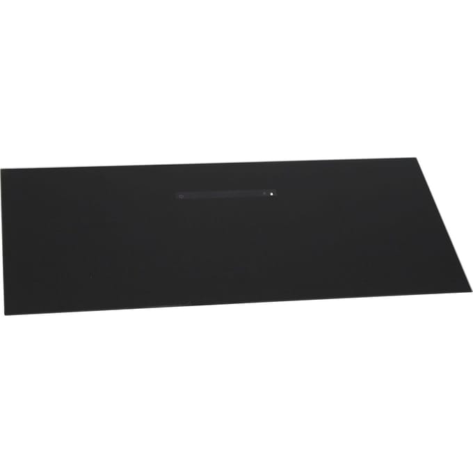 AEG glaspaneel, boven, zwart, mat 896x380 ELX 140274159023