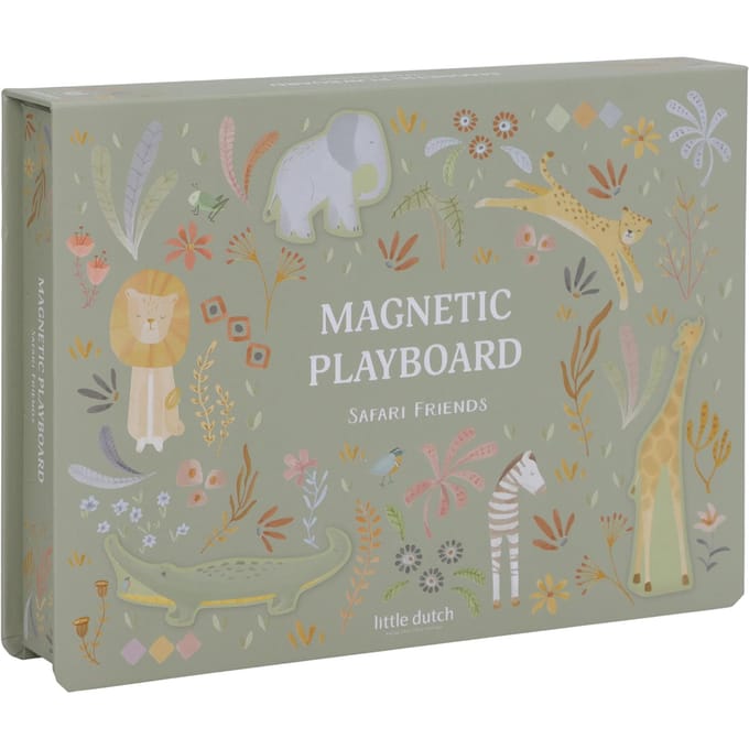 Little Dutch Magnetisch speelbord FSC - Safari Friends
