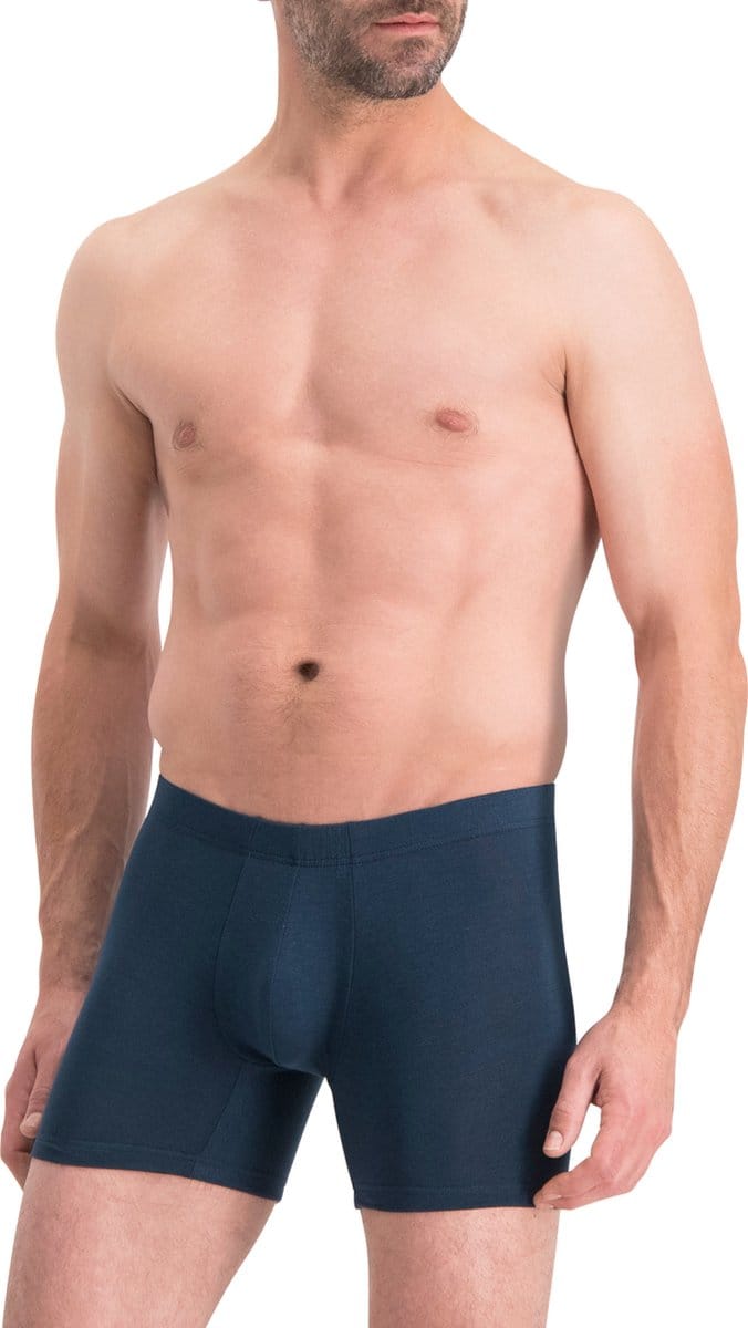 Boxershorts Comfort Fit - staalblauw / L