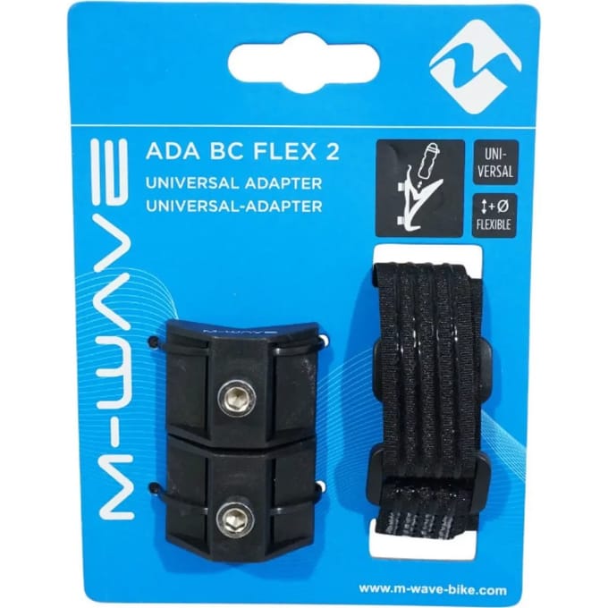 Flessenhouder mini pomp op klittenband voor musclebikes en mountainbikes P2R