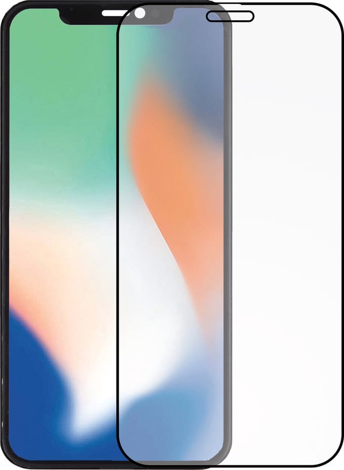 Screenprotector - Geschikt voor Apple iPhone Xs Max - Full Cover - Gehard Glas - Beschermglas - Tempered Glass - Screen Protector