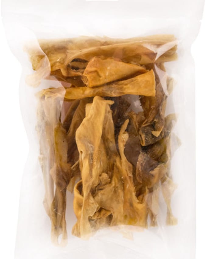 Pets Boutique Kophuid Geit (150gr) - Hypoallergene - Hondensnacks - Hondensnoepjes
