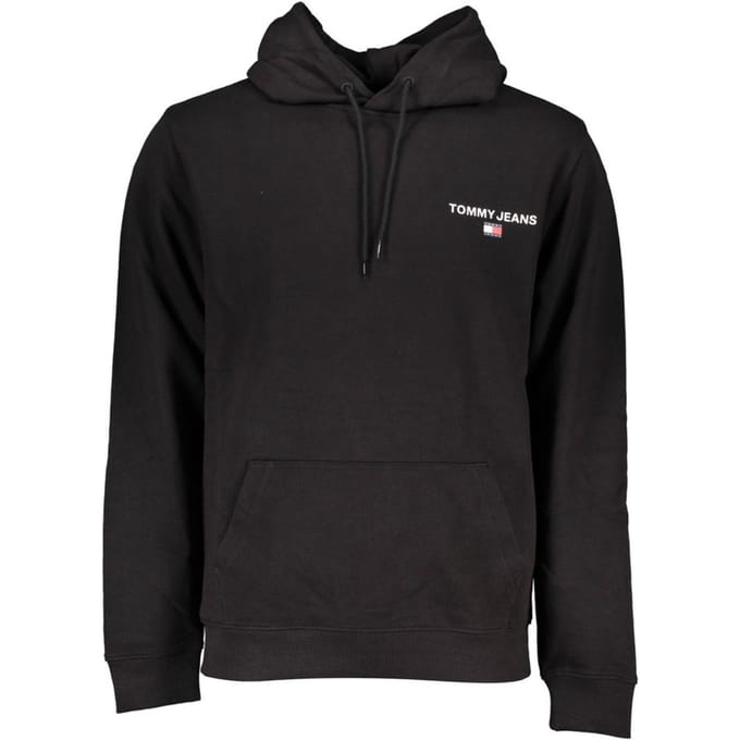 Tommy Hilfiger Nero Katoenen Heren Sweater