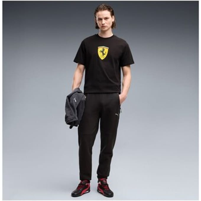 T-shirt Korte Mouw Puma Ferrari
