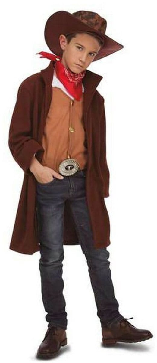 Kostuums voor Kinderen My Other Me 5-6 Jaar cowboy (6 Onderdelen)