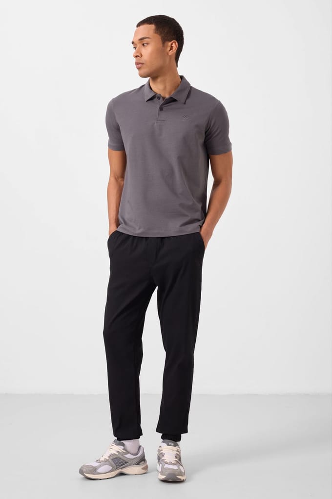 Heren Rechstreekse Pull-on Chino's