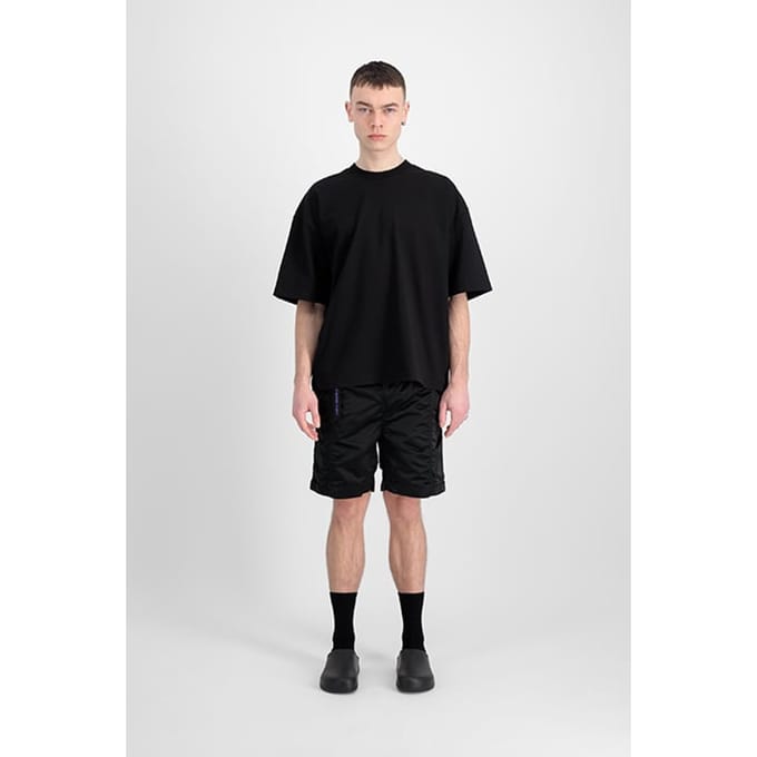 Alpha Industries Heavy T Uv Black Taglia: XS | Magliette basic Outlet | Uomo | Nero