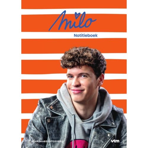 Milo Notitieboek - Milo