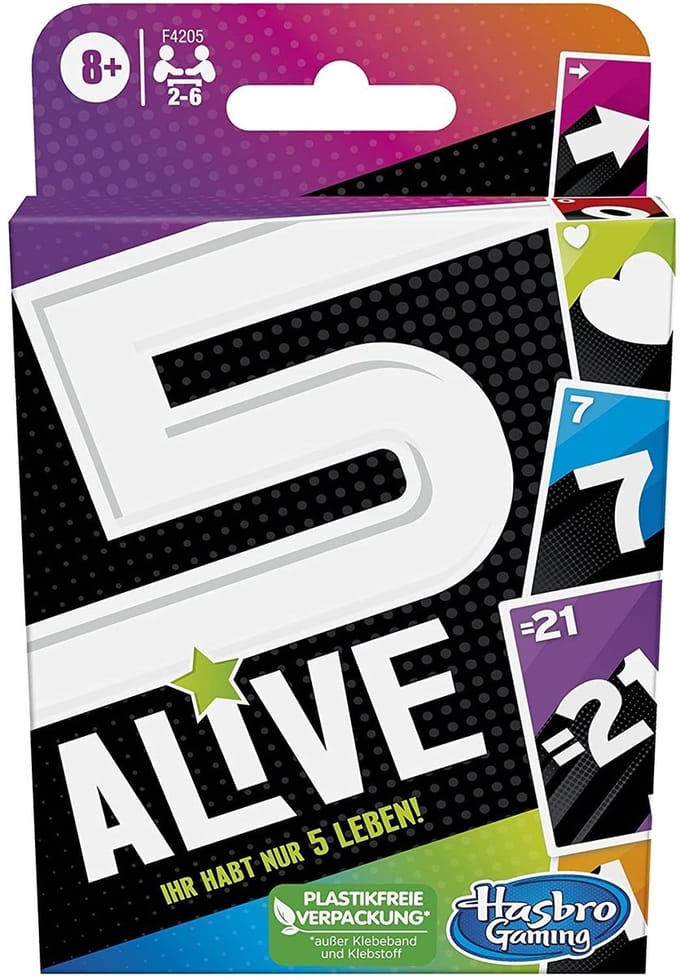 Five Alive Kartenspiel