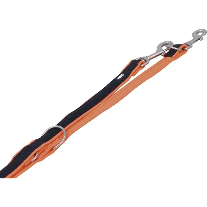 Nobby trainingslijn mesh preno oranje - 200 x 2,0 cm