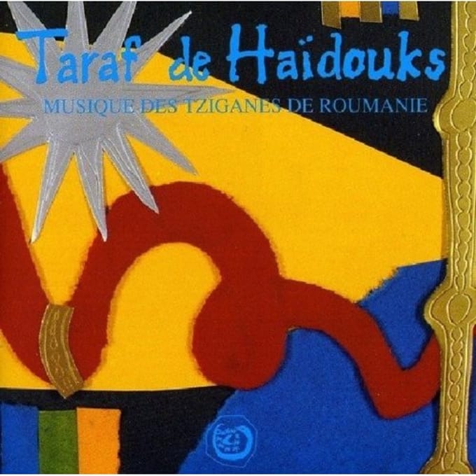 Taraf De Haidouks - Musique Des Tziganes De Roumanie (CD)
