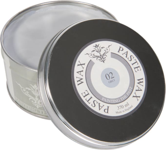 Painting The Past - Paste Wax - 02 Grey - 370 ml