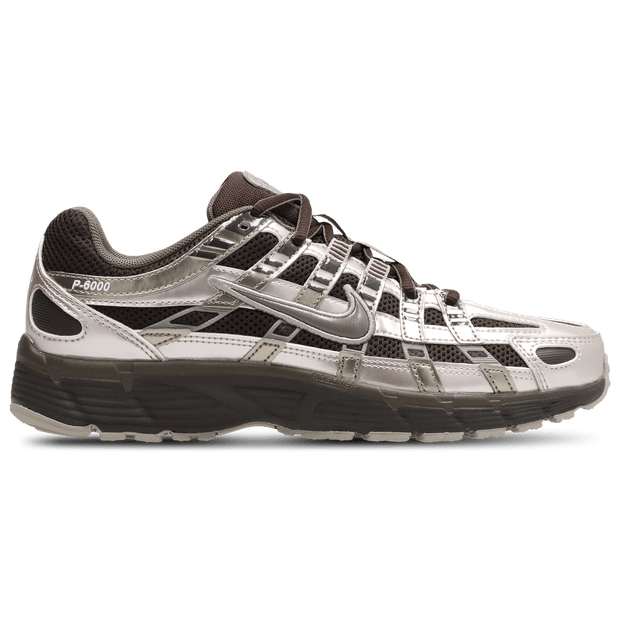 Nike P-6000 Sneakers Dames - Bruin - Maat 38 - Mesh/Synthetisch