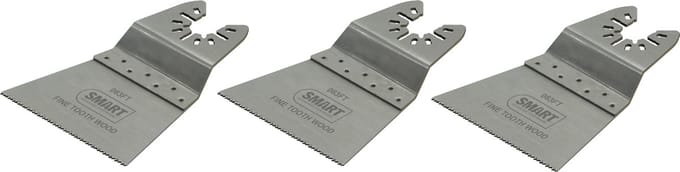 Smart Universeel Multitool zaagblad 63mm Fine Tooth (3 stuks) - 063FT3