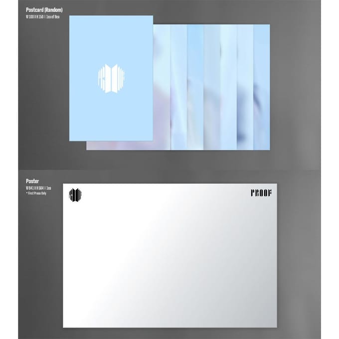 [Précommande] BTS - Proof (Édition Standard)