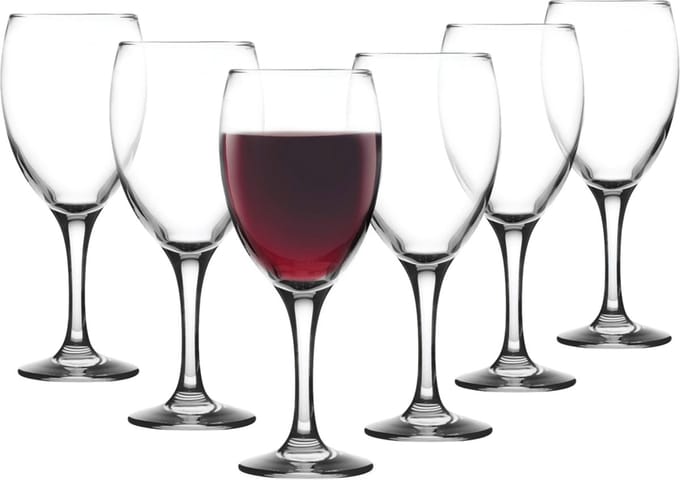 Glasmark Wijnglazen - 6x - Douro - groot - 530 ml - glas