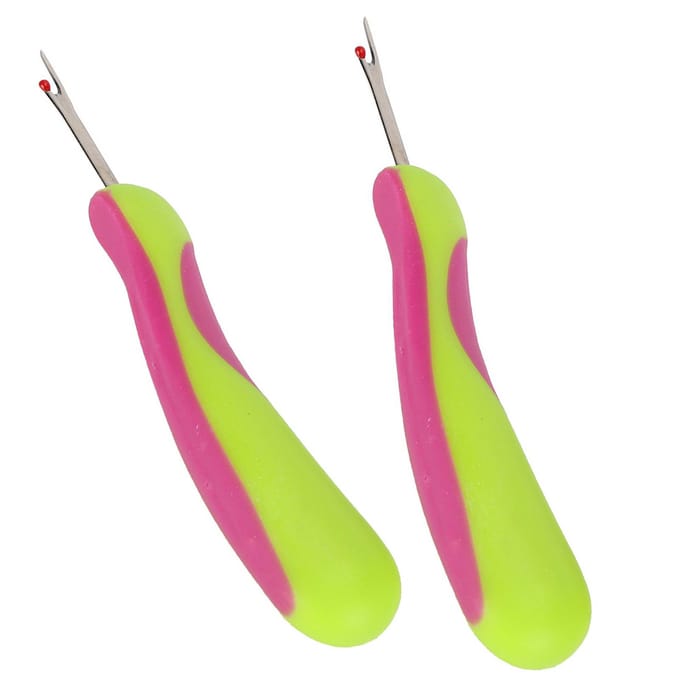 2 stuks Naadopeners Draadsnijder Steekverwijderaar Steekgereedschap Naaiaccessoires pink