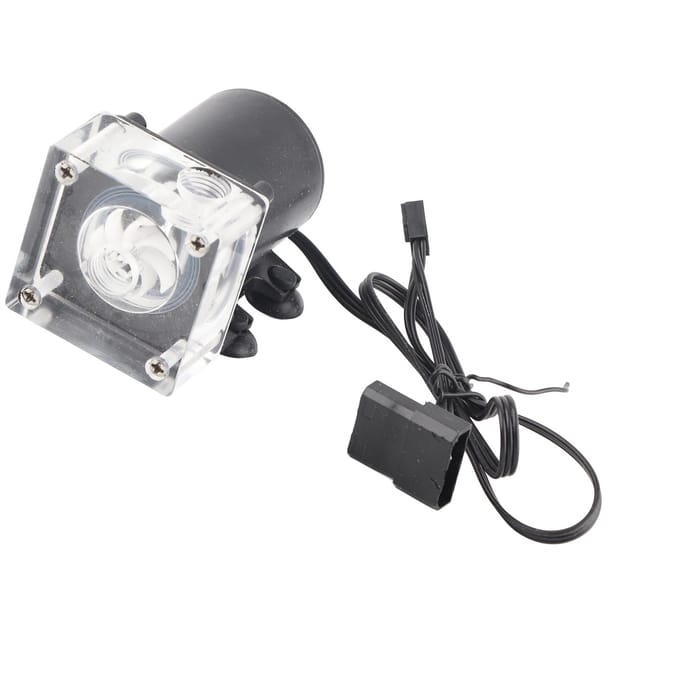 Pompe à eau G14 à haut débit 800 L pour système de refroidissement d'ordinateur CPU