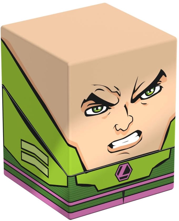 Squaroes Squaroes Squaroe DC Justice League™ JL014 - Lex Luthor™ Battlesuit Card Boxes