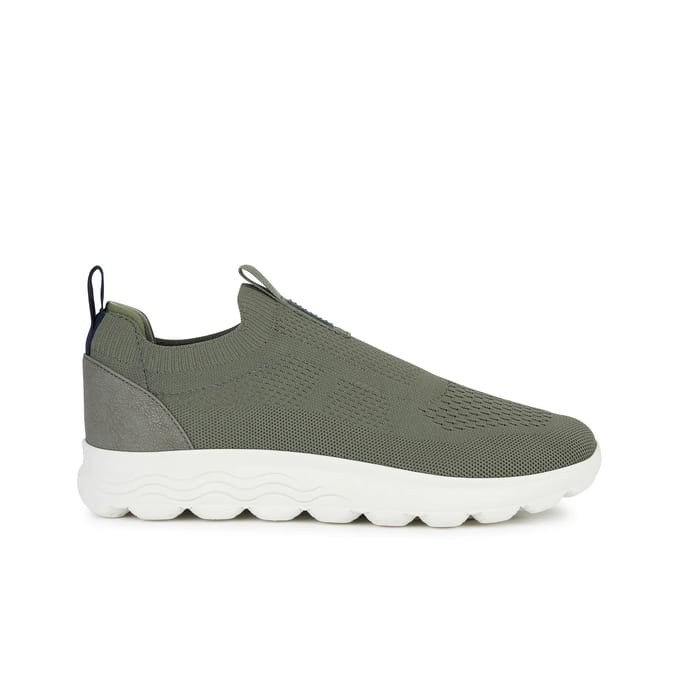 Geox Spherica U25bya-0006k Schoenen Groen EU 42 Man