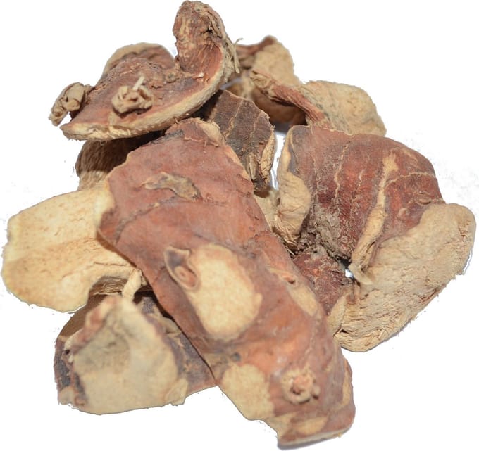De Kruidenbaron - Galangawortel / Laos heel - strooibus 100 gram