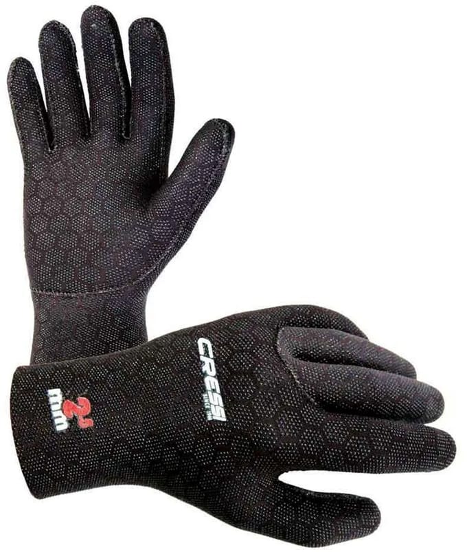 Cressi Ultrastrecht 3.5 Mm Handschoenen Zwart M