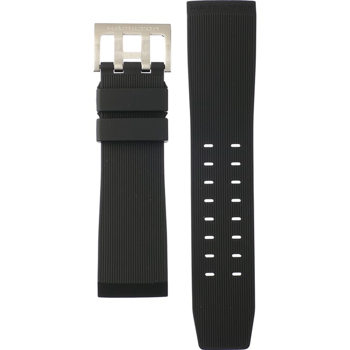 Hamilton Straps H691.785.102 Belowzero Horlogeband