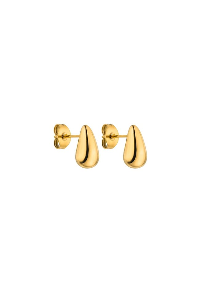 PURELEI Droplet Ohrringe Gold Größe: OS | Ohrringe Outlet | Damen | Gelb