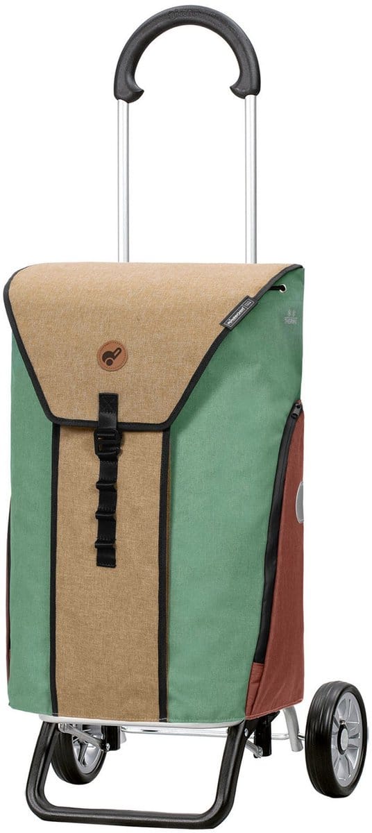 Andersen Shopper Scala Shopper Plus Oli.P 2.0 Winkelwagen 59 cm - 45 L - beige