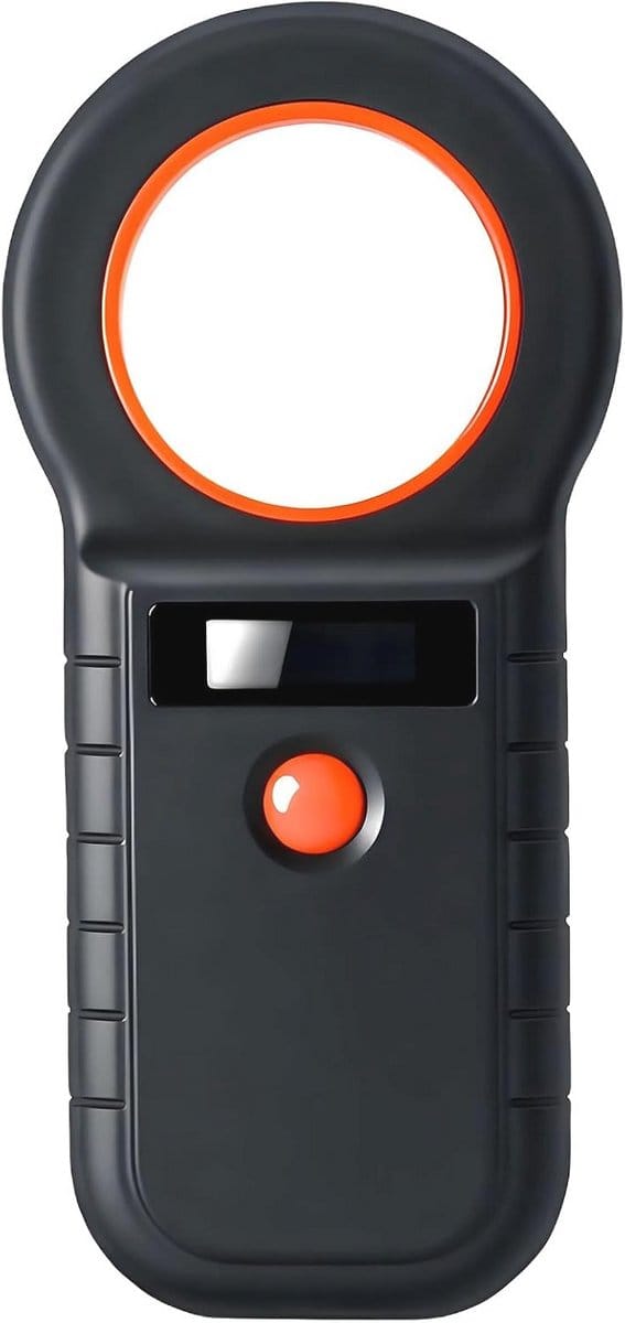 Dieren Chiplezer voor Honden en Katten - Compact en Lichtgewicht RFID Microchip Lezer