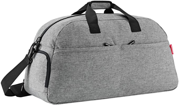 Reisenthel Overnighter Plus Reistas - 50L - Twist Silver Grijs