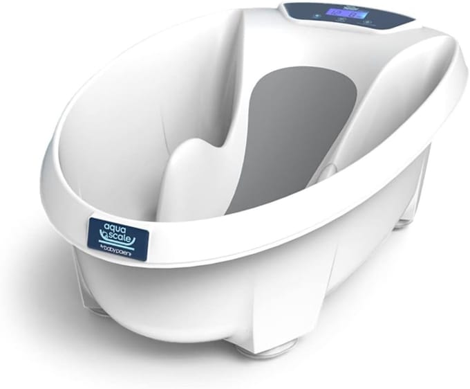 Digitale Baby Badkuip met Weegschaal en Thermometer