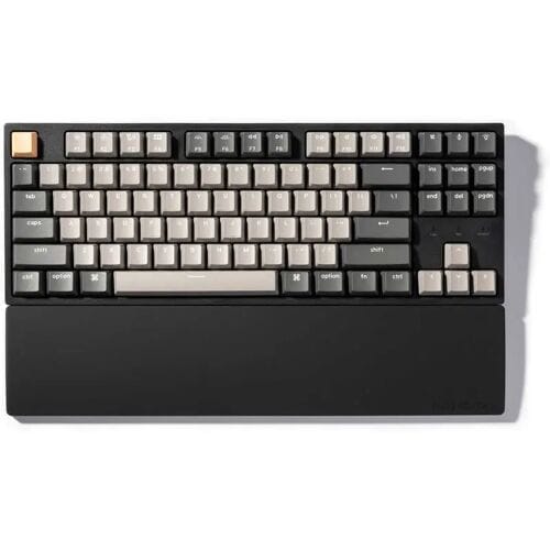 Keychron Silicone Palmrest K8 series / C1 series / L4 series - Polssteun - Zwart