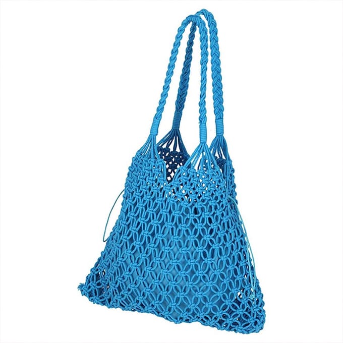 Sarlini Beach Strandtas / Shopper Blauw