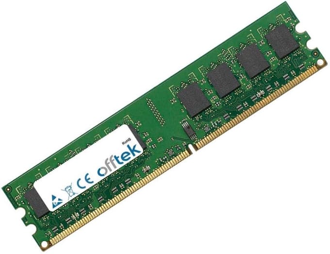 Computer Geheugen - Werkgeheugen Module - Desktop Uitbreiding - Non-ECC DIMM - 1 GB