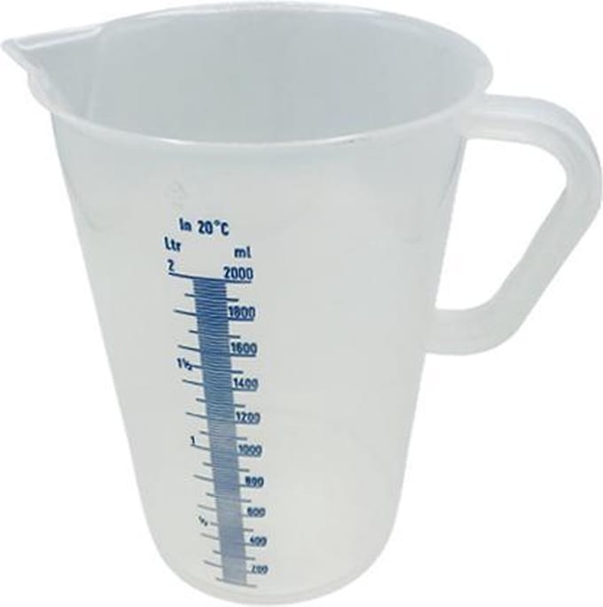 Maatbeker - Vitlab - 2000 ml