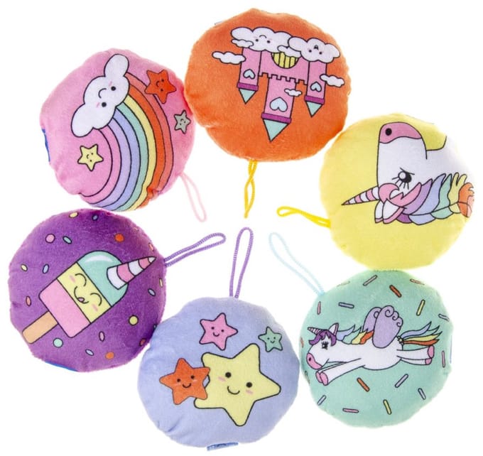 Duckiez Pluche Eenhoorn - 48 stuks