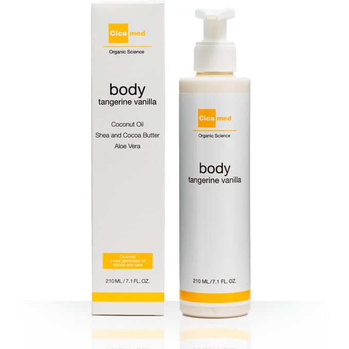 Cicamed Body Tangerine Vanilla 210 ml
