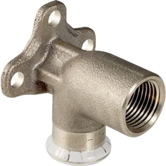 Geberit Mapress koperen aansluithoek 90°, DN 15, dø 18 mm, 63460