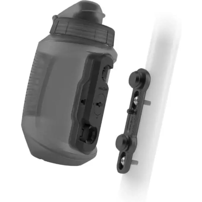 Fles met systeem en fietssteun FIDLOCK Twist 550