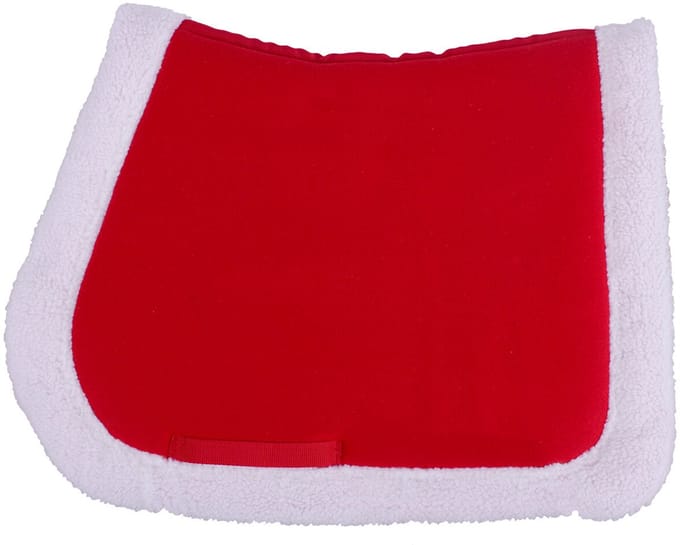Qhp Zadeldek Qhp Kerst Veelzijdigheid Rood