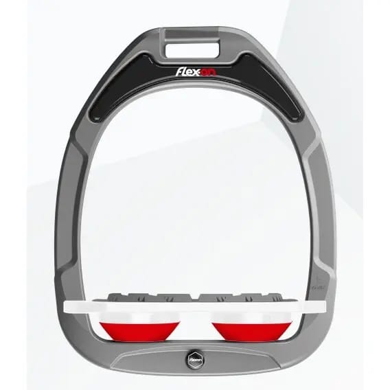 Plat Grip Aluminium/Wit/Rood Flex-On Green Composite