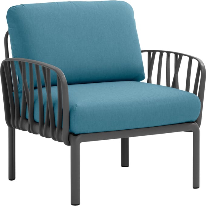 Nardi - Komodo Fauteuil - antracite - adriatic Sunbrella® - 4 - 6 Wochen