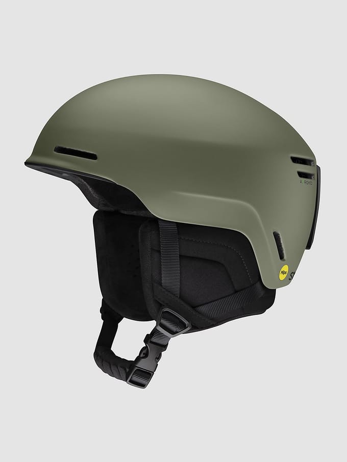 Smith Method MIPS, skihelm, groen