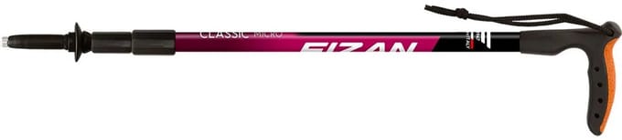 Fizan Classic Micro Stokken Zilver 50-97 cm